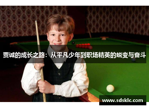 贾诚的成长之路：从平凡少年到职场精英的蜕变与奋斗